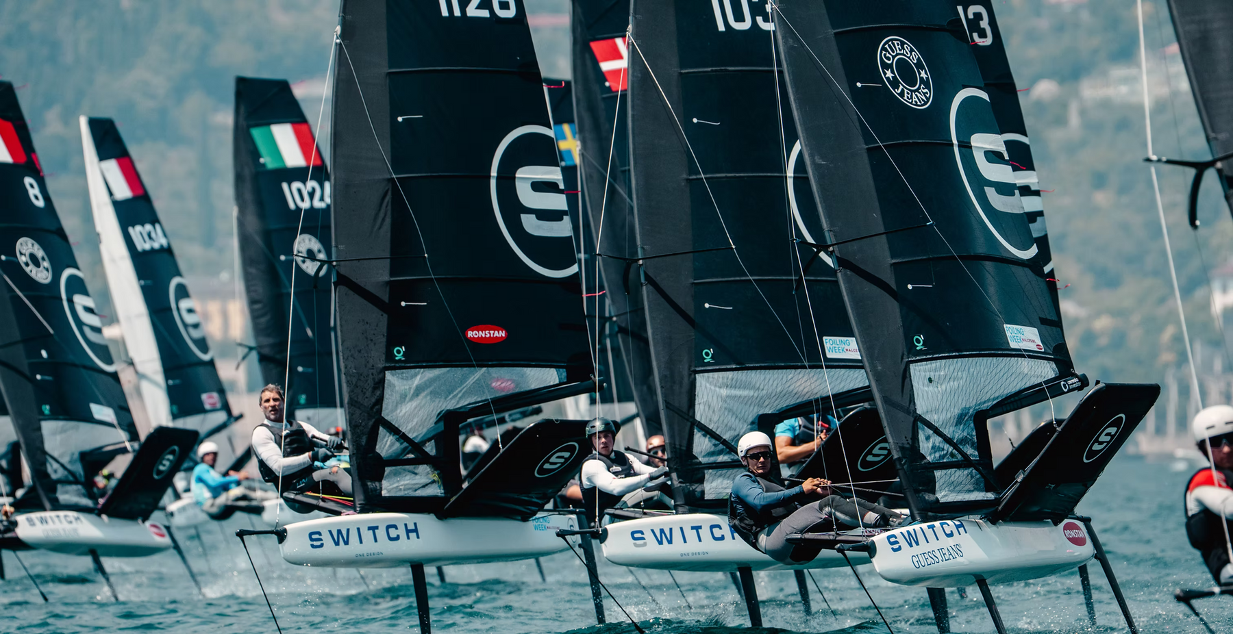 Switch One Design: Complete Boat - Ready to Sail