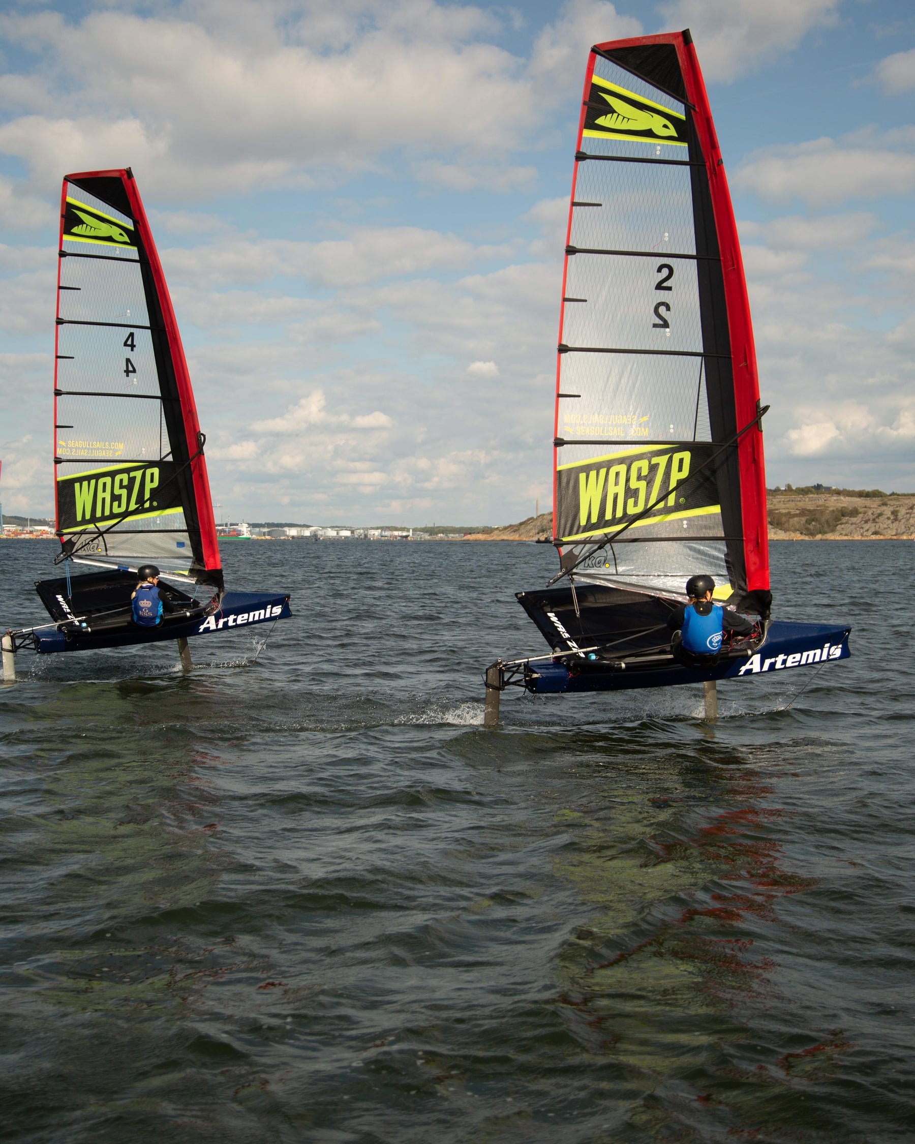 Waszp: Complete Boat - Ready to Sail