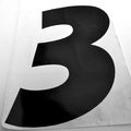 Sail Numbers and Letters AAA 9999 x 2