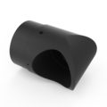 Rear wing corner joint assembly