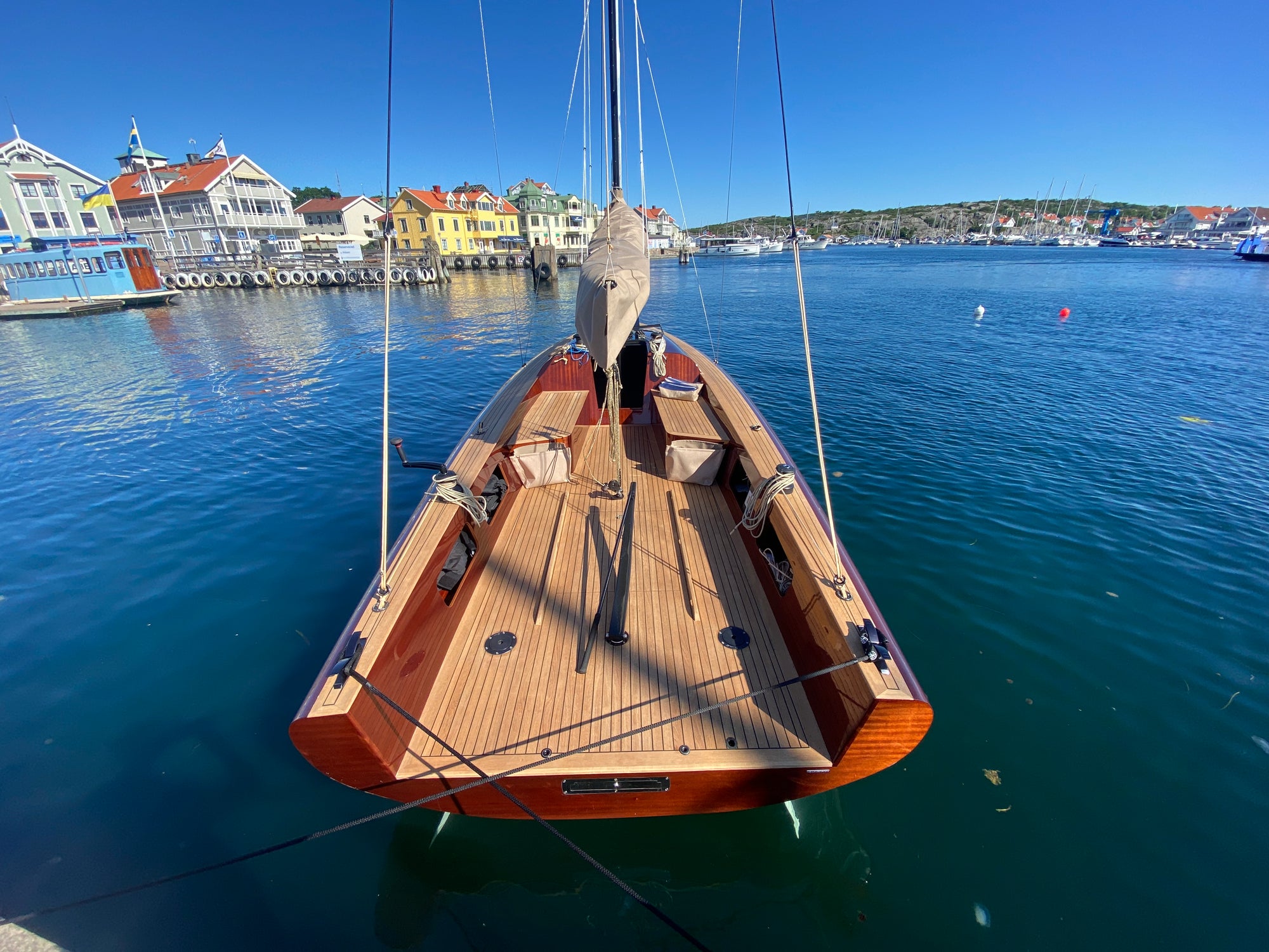 LA28 With Seagull Sails Custom Canvases