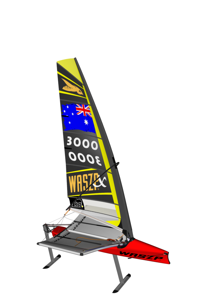Waszp_X: Complete Boat - Ready to Sail