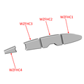 FOIL CAVITY CAP/PLUG 1