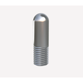 Hull mast step pin