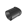 Rear wing tube end insert