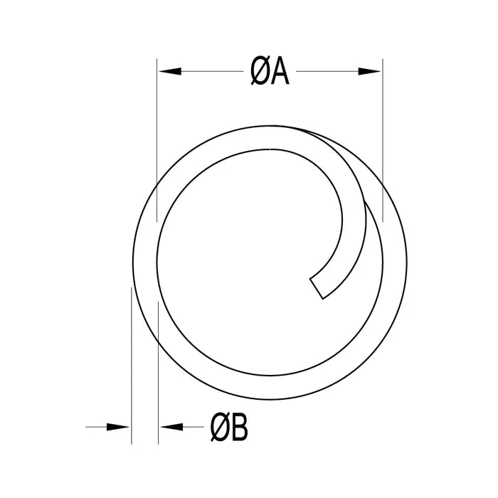Split Ring (Various Sizes)