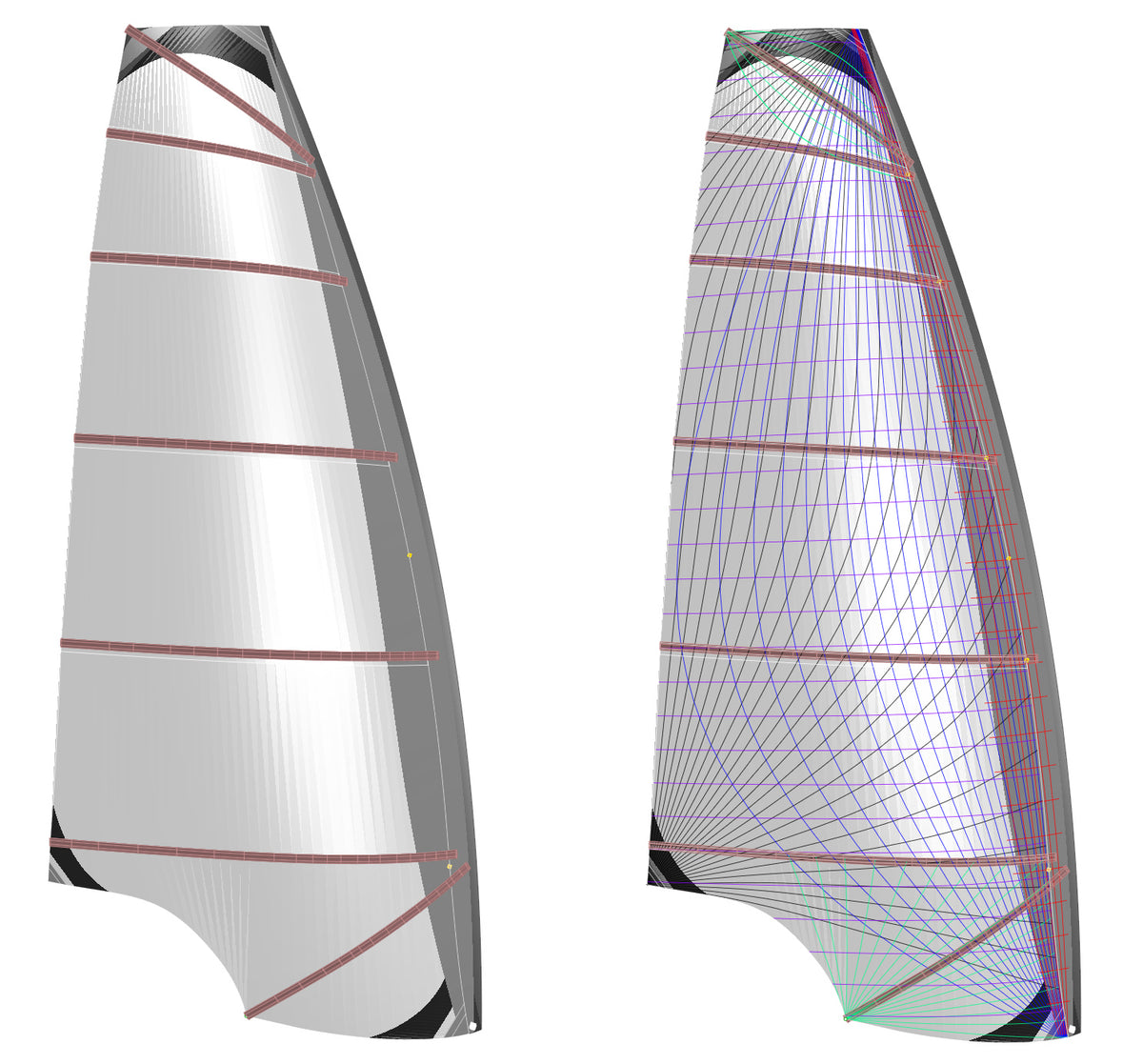 Moth Sail Doyle Stratis AP-23