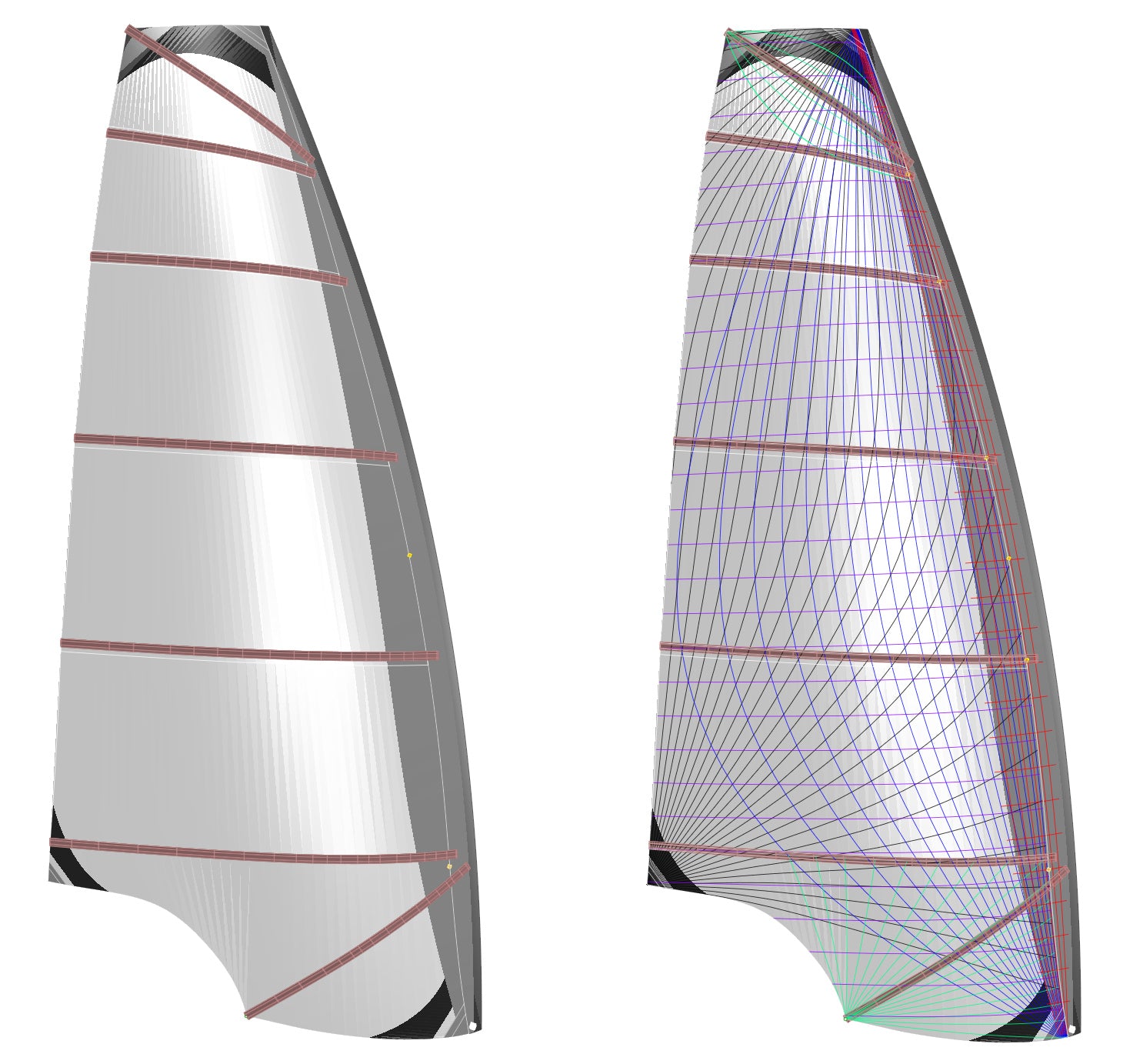 Moth Sail Doyle Stratis AP-23