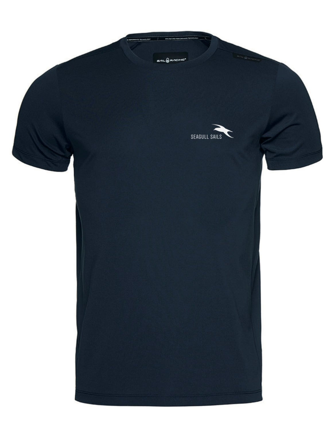 Seagull Sails Shirt Men's Front-on