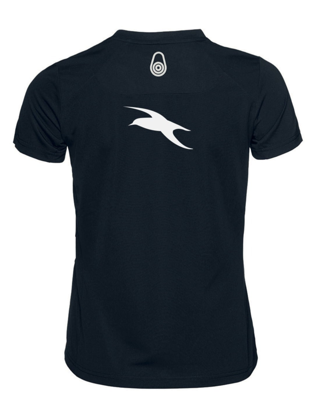 Seagull Sails Shirt Women's Back Side