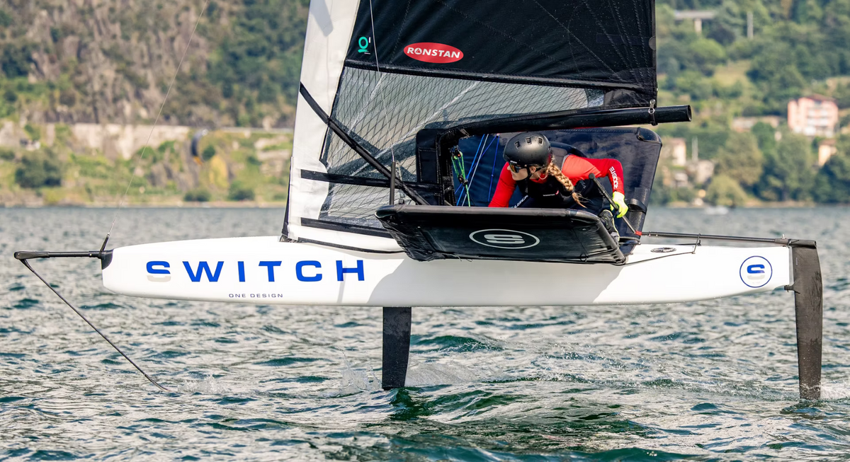 Switch One Design: Complete Boat - Ready to Sail