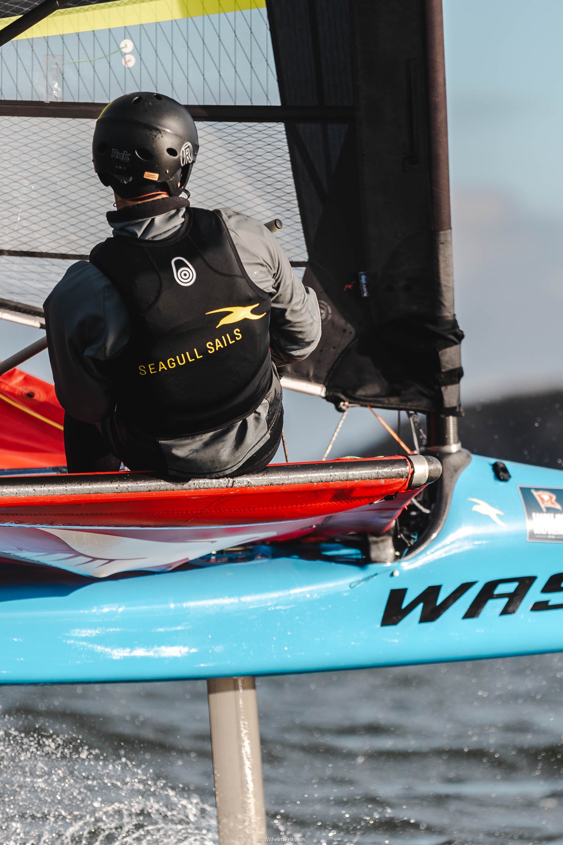 Seagull Sails Bib top