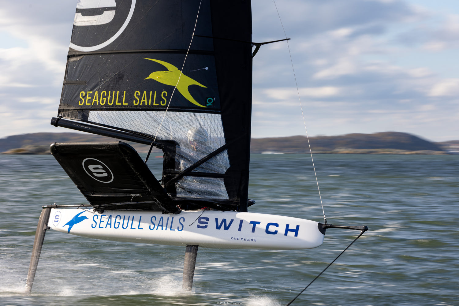 Switch One Design: Complete Boat - Ready to Sail