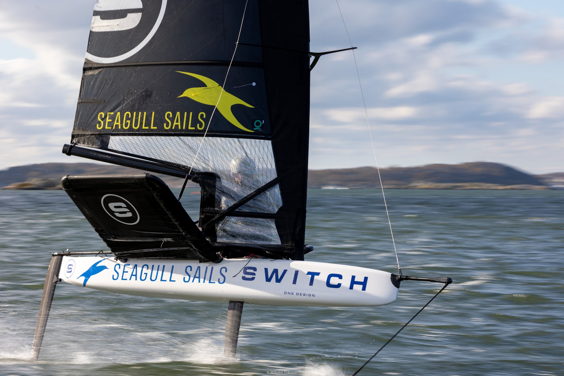 Switch One Design: Complete Boat - Ready to Sail
