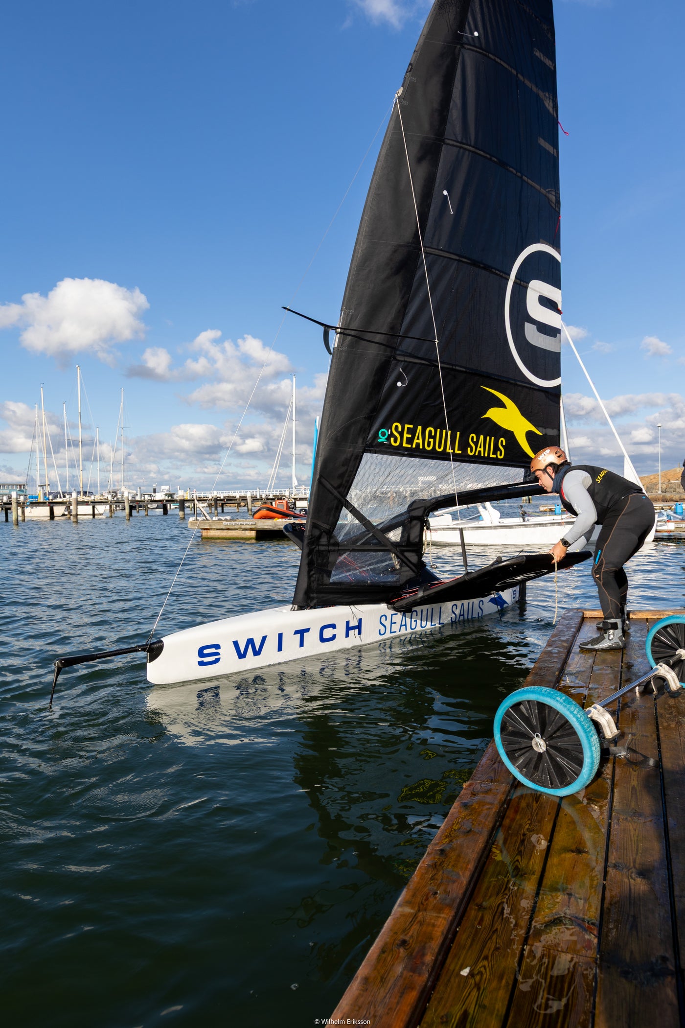 Switch One Design: Complete Boat - Ready to Sail