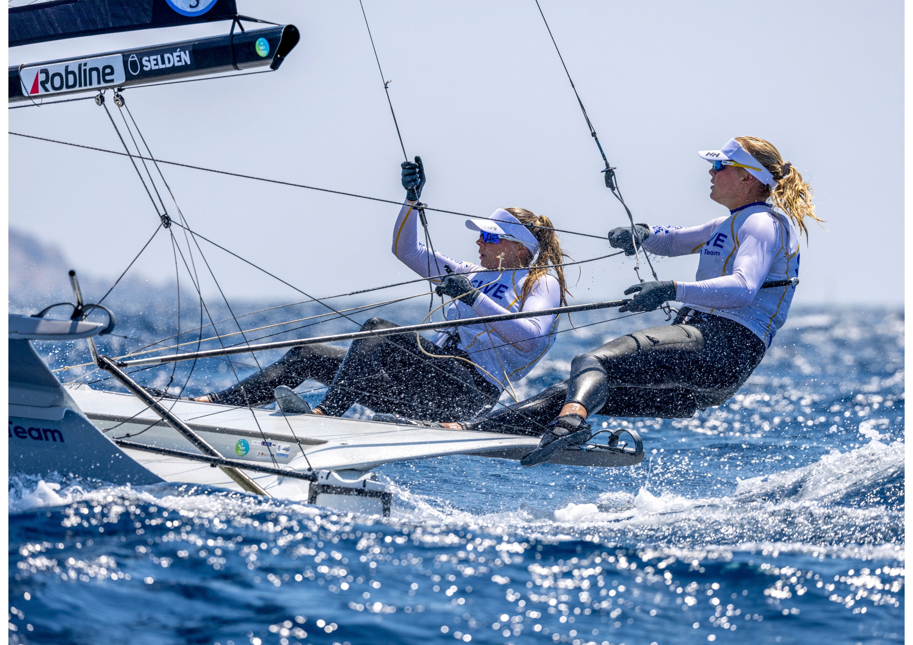 Vilma Bobeck and Rebecca Netzler