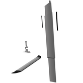WASZP V2 Rudder Foil Kit