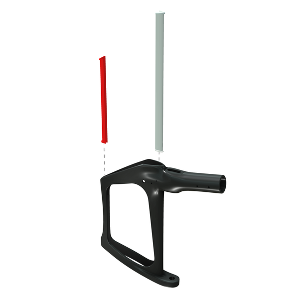 Rudder Box Insert Rear