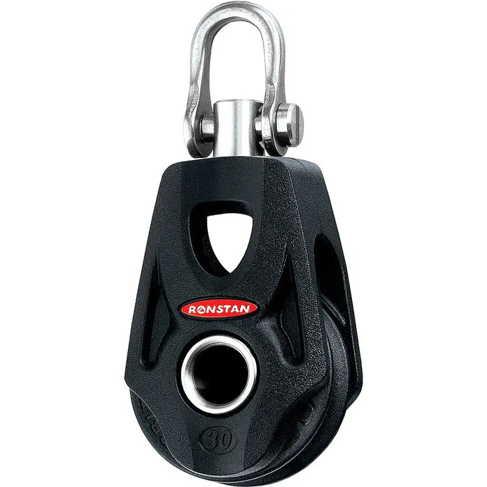 Series 30 Ball Bearing Orbit Block™ Swivel Shackle