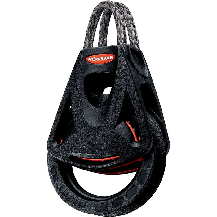 Series 40 Ball Bearing Orbit Block™ with Dyneema® Link
