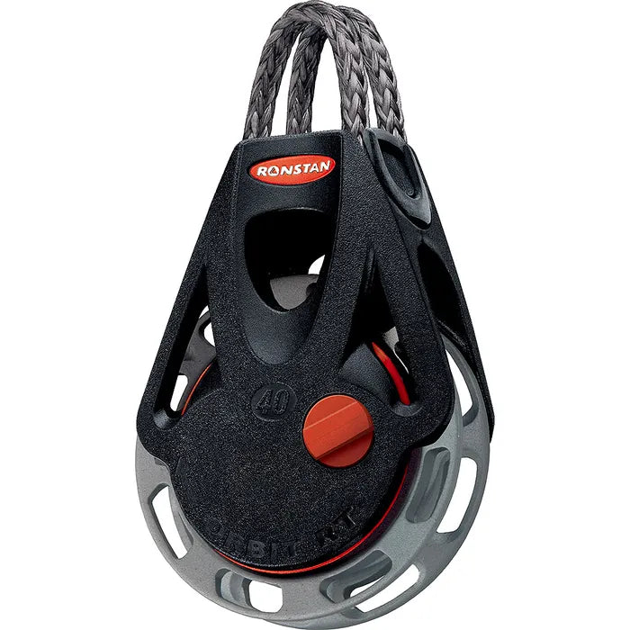 Series 40 Ball Bearing Orbit Block™, Manual Ratchet with Dyneema® Link